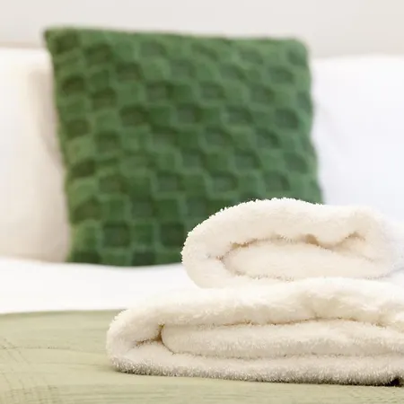 Apartment Grand Flat - 2-bedrooms - Sleeps 8 - Perfect For Families - Contractors - Professionals - Long Rates Available